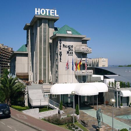 سانتاندر Hotel Palacio Del Mar المظهر الخارجي الصورة